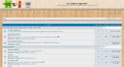Desktop Screenshot of kayakinlegno.com